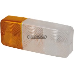 RODOVETRO ANTERIORE DESTRO E SINISTRO (BIANCO-ARANCIO) 36051 COBO | NewgardenAgri.com
