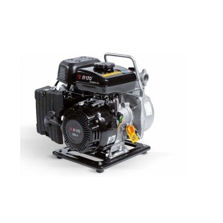 RATO RT40 self-priming motor pump petrol 78.5 cc maximum head 16 m | NewgardenAgri.com