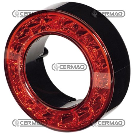 Luz trasera y de freno HELLA 36520 | NewgardenAgri.com