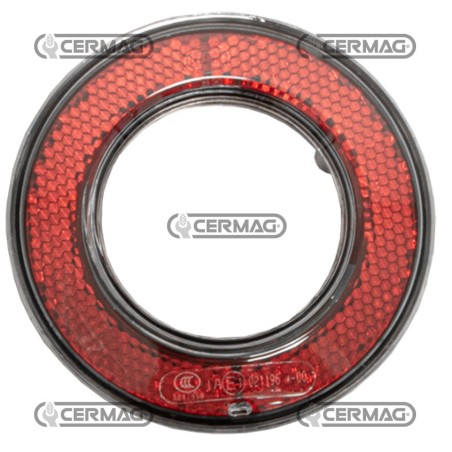 Catadiottro rosso 36525 HELLA | NewgardenAgri.com