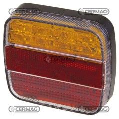 4-FUNCTION REAR LIGHT 12/24V LED 36761 LED | NewgardenAgri.com