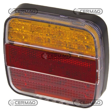 Luz trasera de 4 funciones, 12/24 V, LED 36761 | NewgardenAgri.com