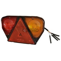 RODOVETRO ROSSO DESTRO PER 36205 36764 COBO