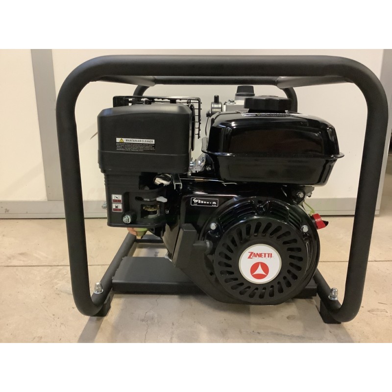 CENTRIFUGE self-priming motor pump 7hp ZANETTI ZBP50-210H2A high head