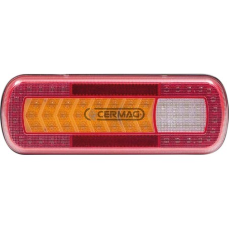 Voll-LED-Multifunktions-Rückleuchte rechts/links für Traktoren – 283 x 100 x 38 mm 36772 COBO | NewgardenAgri.com