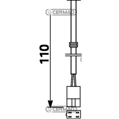 fanale posteriore GOLDONI dx 36986 COBO