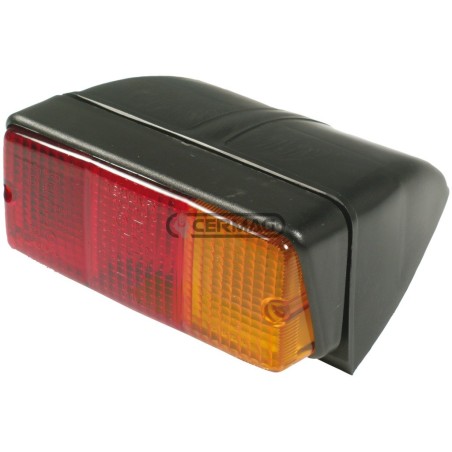 LUZ TRASERA (con base inclinada a 22°) para TRACTORES SAME Y VARIOS 35067 | NewgardenAgri.com
