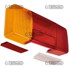 RODOVETRO SINISTRO (ROSSO-ARANCIO) 35594 COBO | NewgardenAgri.com
