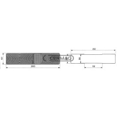 FANALE POSTERIORE PER LANDINI - MASSEY FERGUSON 35829 COBO