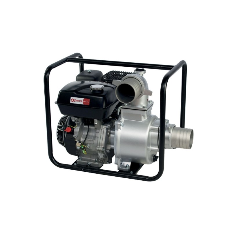 ZANETTI ZBP100-270B BA selbstansaugende Benzinmotorpumpe 6 Kw selbstansaugender Motor