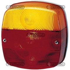 Luz trasera combinada HELLA 36312 con luz de matrícula | NewgardenAgri.com
