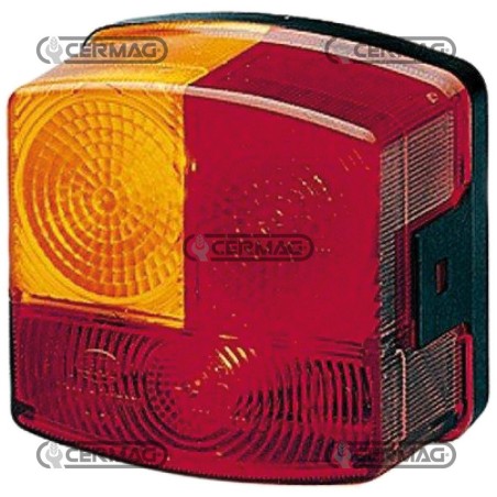 FANALE COMBINATO POSTERIORE SENZA LUCE TARGA 36314 HELLA | NewgardenAgri.com