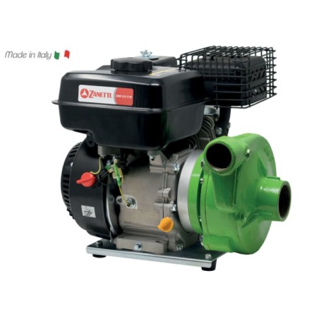 CENTRIFUGAL petrol motor pump ZANETTI PB40-210CG cast iron centrifugal body | NewgardenAgri.com