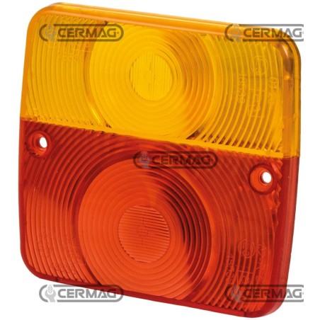 RODOVETRO DESTRO E SINISTRO (ROSSO-ARANCIO) 35118 | NewgardenAgri.com