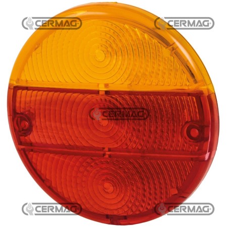 RODOVETRO DESTRO E SINISTRO (ROSSO-ARANCIO) 35115 COBO | NewgardenAgri.com