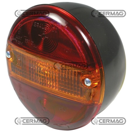 LUZ TRASERA - Ø 140 mm CON TRES FUNCIONES 36420 COBO | NewgardenAgri.com