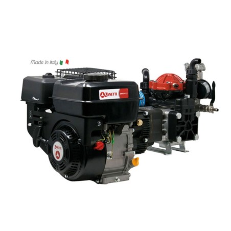 ZANETTI PB40i Benzinmotorpumpe zum Spritzen mit ANNOVI REVERBERI AR30 Pumpe | NewgardenAgri.com