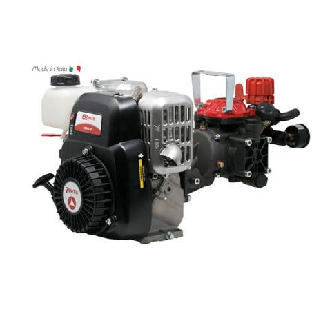 ZANETTI ZEN25i Benzinmotorpumpe zum Spritzen mit ANNOVI REVERBERI AR252 Pumpe | NewgardenAgri.com