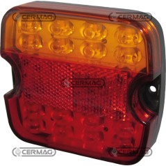 Luz trasera COBO de 3 funciones, 12/24 V, LED 36443 | NewgardenAgri.com