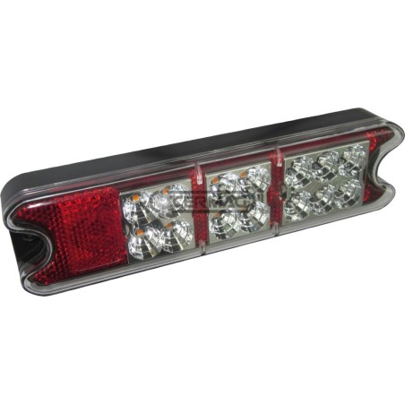 Rückleuchten mit Reflektor + RLX Voll-LED 12/24V. 36431 HELLA | NewgardenAgri.com