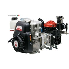 ZANETTI ZEN30i Benzinmotorpumpe zum Sprühen mit ANNOVI REVERBERI AR30 Pumpe | NewgardenAgri.com