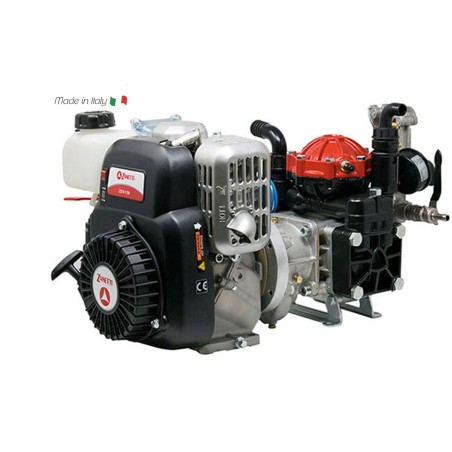 ZANETTI ZEN30i petrol motor pump for spraying with ANNOVI REVERBERI AR30 pump | NewgardenAgri.com