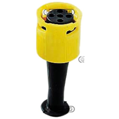Connettore giallo per fanale sinistro 35686 - 35685 36556 | NewgardenAgri.com