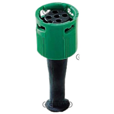 Connettore verde per fanale destro 35687 - 35684 36557 | NewgardenAgri.com
