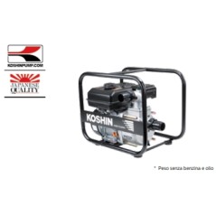 SEV-50X BLUE BIRD motopompe Koshin K 180 moteur 4 temps 179cc | NewgardenAgri.com