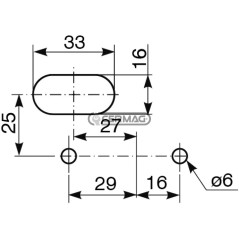 fanale posteriore dx-sx 36795 COBO