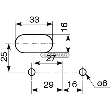 fanale posteriore dx-sx 36795 COBO
