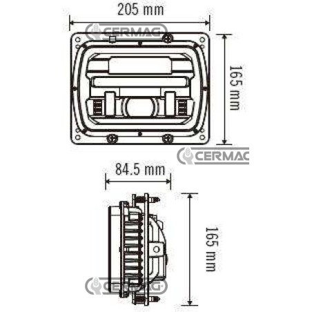 CNH 37220 LED-Scheinwerfer