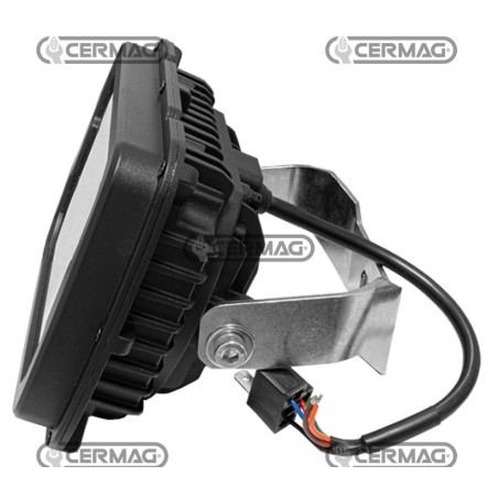 37221 LED Headlight with Heated Lens