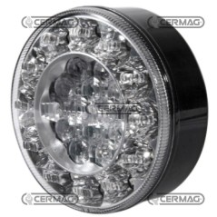 LUZ TRASERA LED - Ø 105 mm CON TRES FUNCIONES 36397 COBO | NewgardenAgri.com