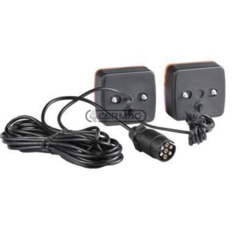 kit fanali posteriori a LED - 5 funzioni 95124 LED