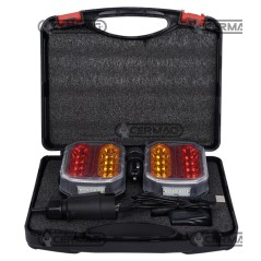 95127 Kabelloses magnetisches Rücklicht-Set | NewgardenAgri.com