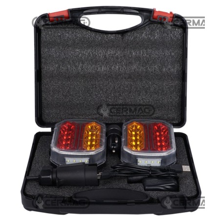 95127 Wireless Magnetic Taillight Kit | NewgardenAgri.com
