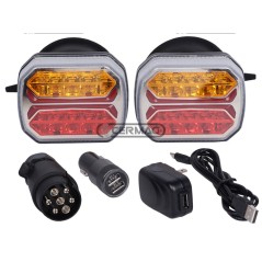 95127 Wireless Magnetic Taillight Kit