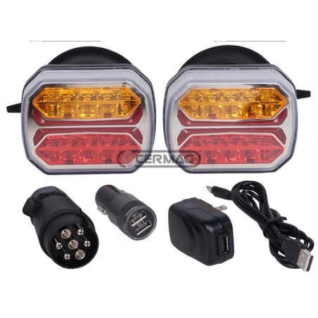 95127 Wireless Magnetic Taillight Kit