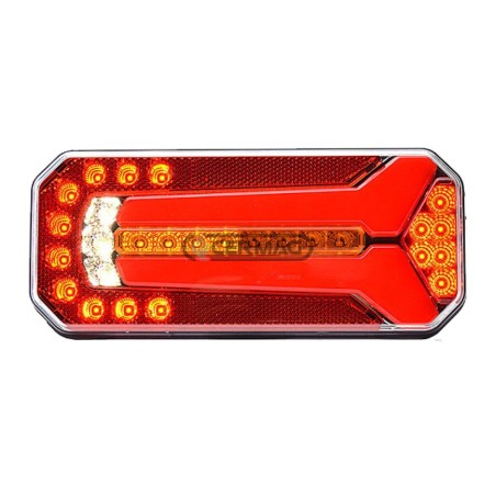 Universal 37178 LED Full LED Rear Light