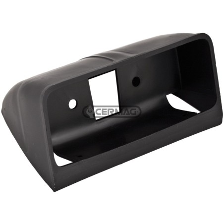 SOPORTE DE NYLON MOLDEADO CON BASE INCLINADA DE 22° PARA FAROS DELANTEROS 35554 | NewgardenAgri.com