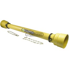 Protector del eje de transmisión (homologado CE) Triangular categoría 6-7 31569 Eurocardan | NewgardenAgri.com