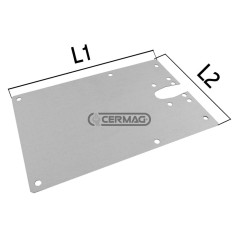 Soporte para matrícula 35549