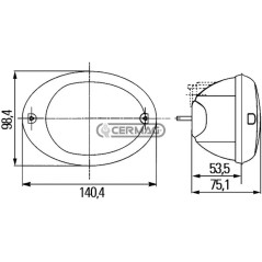 INDICATORE DI DIREZIONE 36892 HELLA