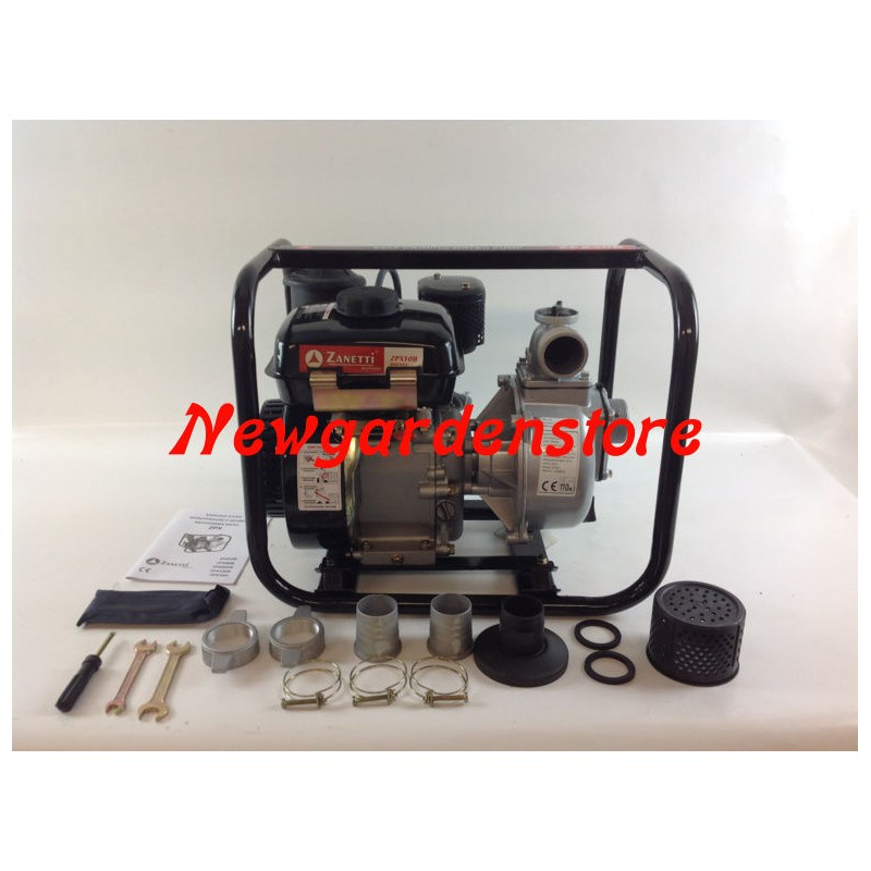 ZANETTI ZPX50B self-priming diesel motor pump low head 3.5lt 3.1Kw