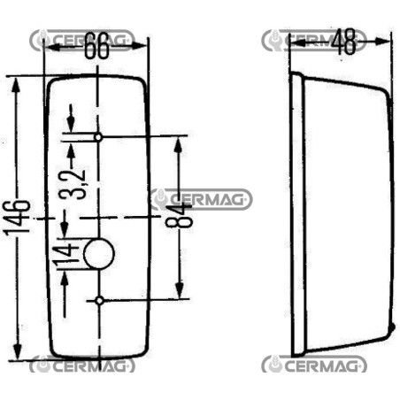 INDICATORE DI DIREZIONE 36361 HELLA
