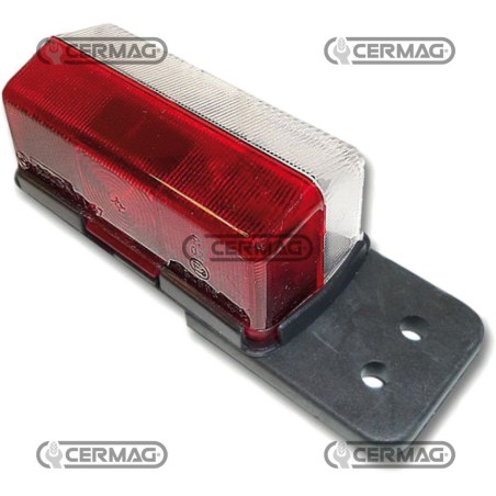 WHITE/RED SIDE LIGHT 36208 | NewgardenAgri.com