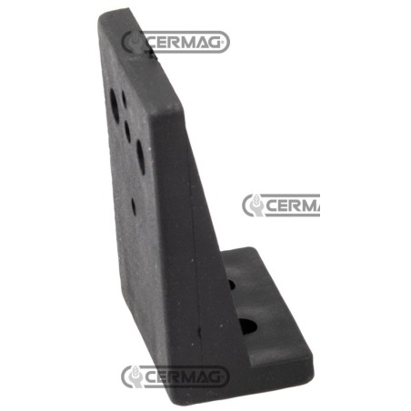 Soporte en L de goma 37046 | NewgardenAgri.com