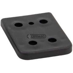 Soporte plano de goma 37047 | NewgardenAgri.com