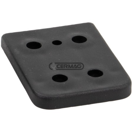Soporte plano de goma 37047 | NewgardenAgri.com